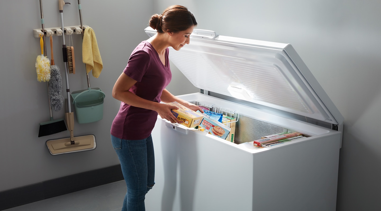 What to Do If Your Freezer Is Not Freezing | Whirlpool