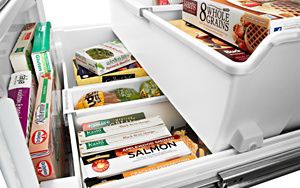 Whirlpool mini fridge freezer not freezing best sale