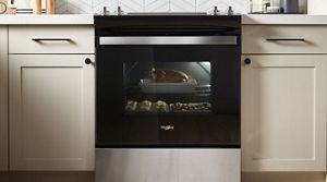 Electric oven shop not heating up