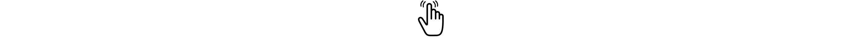 Hand icon