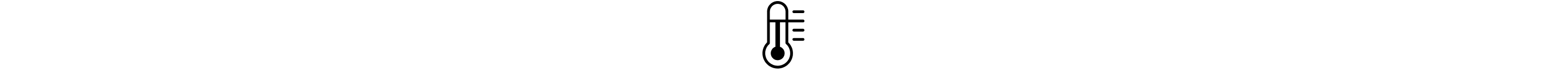 Temperature scale icon