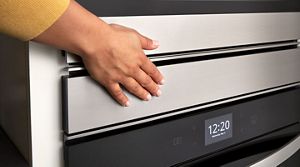 Whirlpool complete shop oven door