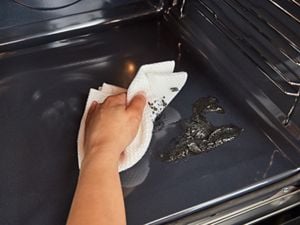 Electric clearance stove smoking