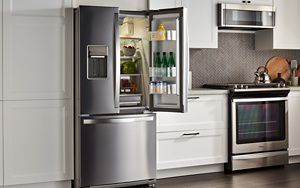 Commercial refrigerator not cooling top