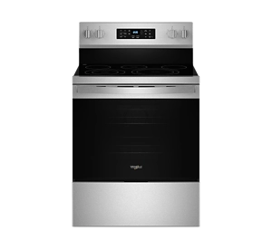 A 30" Electric Range 