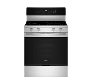 A 30" Electric Range 