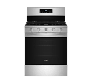 A 30" Gas Range 