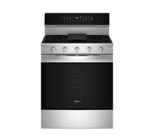 A 30" Gas Range 