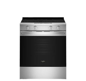 A slide-in Whirlpool® Range