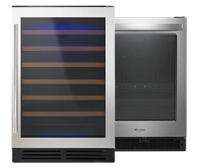 A Whirlpool® Wine Center