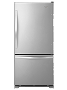 A Whirlpool® Bottom Freezer Refrigerator
