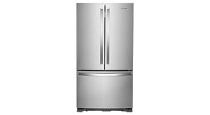 A Whirlpool® Counter-Depth Refrigerator