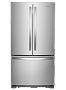 A Whirlpool® Counter-Depth Refrigerator