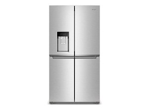 A Whirlpool® 36" Counter-Depth 4 Door Refrigerator
