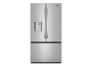 A Whirlpool® 36" French Door Refrigerator