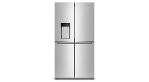 A Whirlpool® Four Door Refrigerator