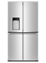 A Whirlpool® Four Door Refrigerator