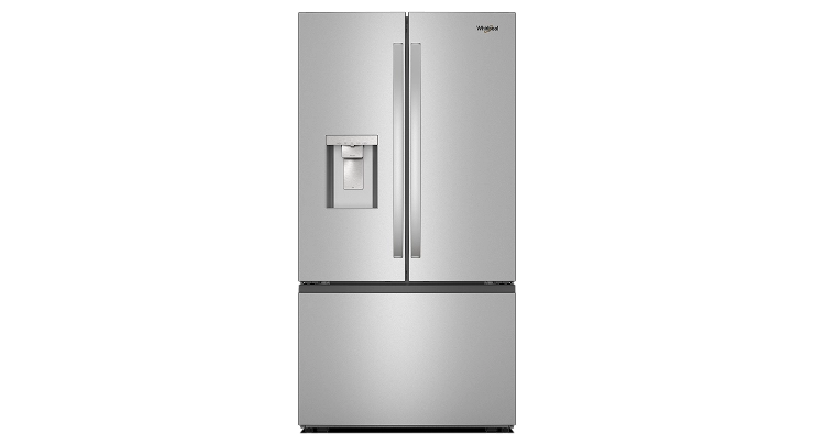 A Whirlpool® French Door Refrigerator