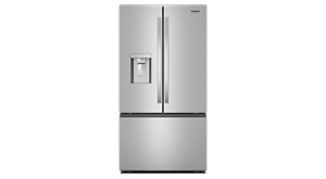 A Whirlpool® French Door Refrigerator