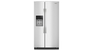 A Whirlpool® Side-by-Side Refrigerator