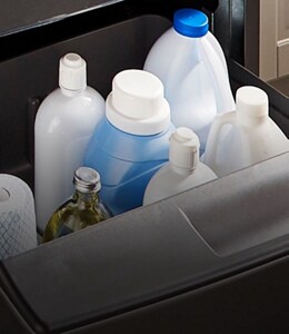 An array of cleaning solutions