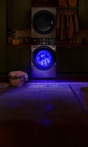 A Whirlpool® Laundry Tower