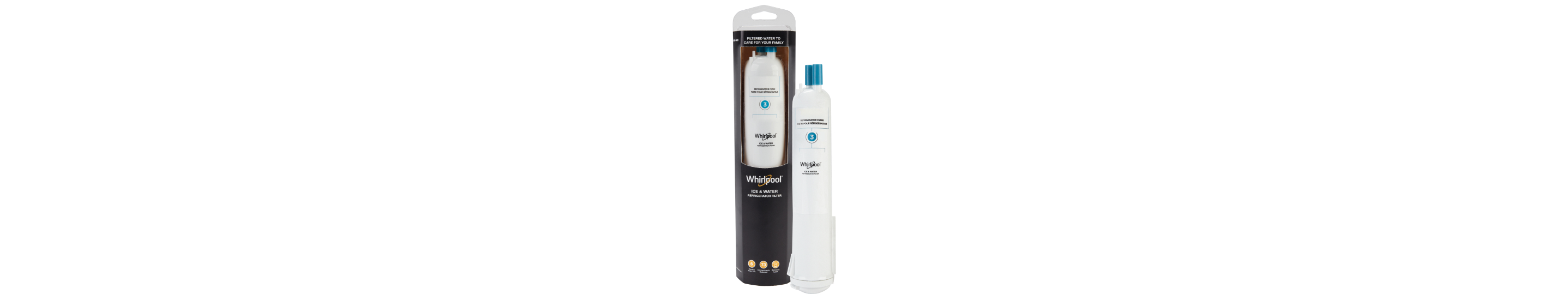 Whirlpool® water filter 3.