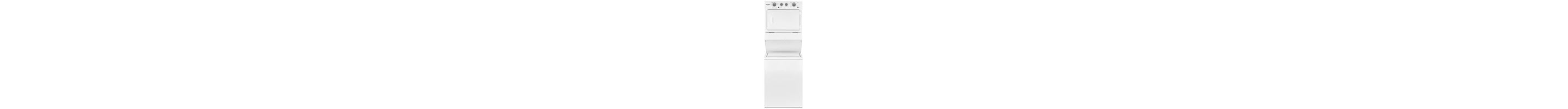 whirlpool stacked washer dryer