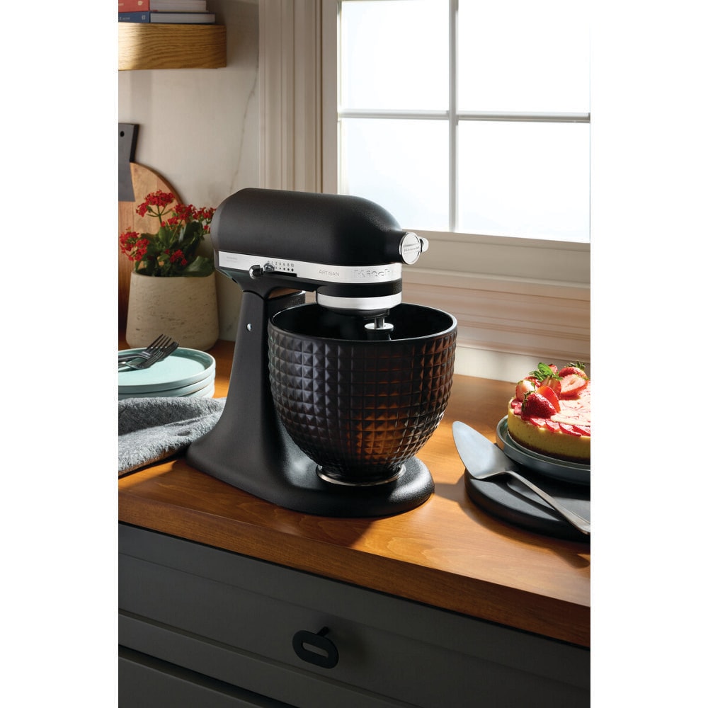 Kitchenaid Food processor 5KSM156CXEBK Vulkaanzwart Lifestyle