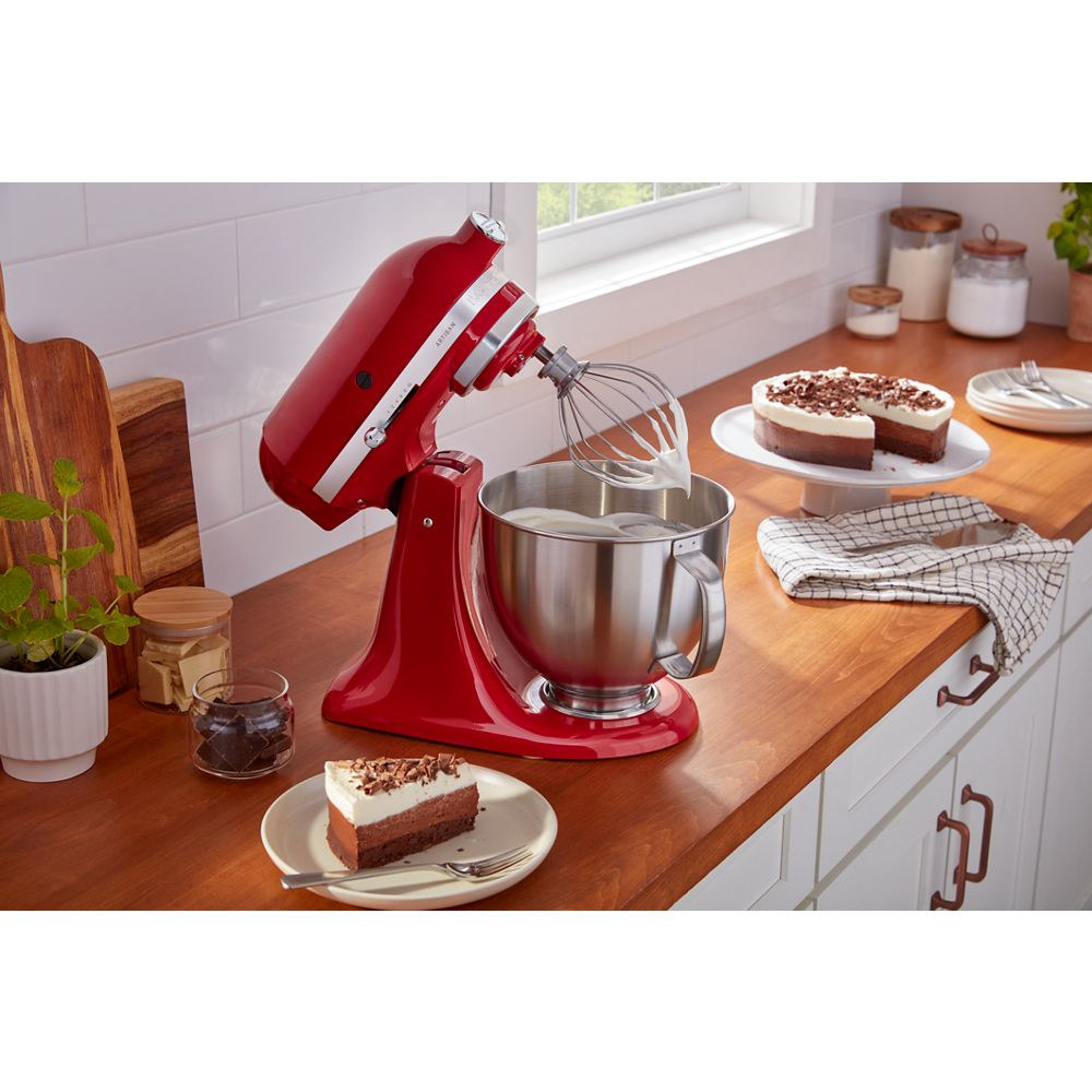 Kitchenaid Food processor 5KSM193ADEER Rouge empire Lifestyle