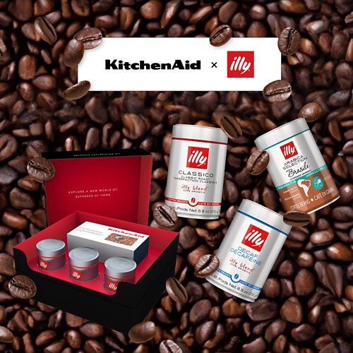 Kitchenaid Coffee machine 5KES6551ESX Stainless Steel Lifestyle Detail