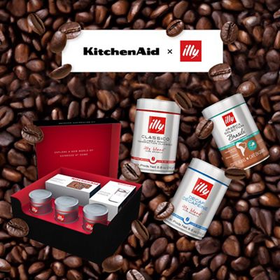 Kitchenaid Coffee machine 5KES8558EPL Porcelain White Lifestyle Detail