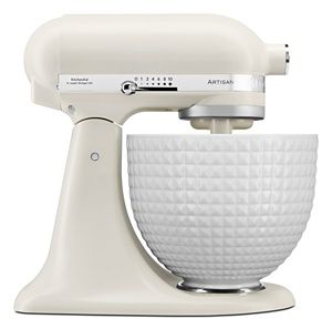 KitchenAid ホワイト MIXER TILT-HEAD 4.7L - ARTISAN - MONOCHROME WHITE