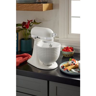 Kitchenaid Food processor 5KSM156CXEPL Porcelain White Lifestyle