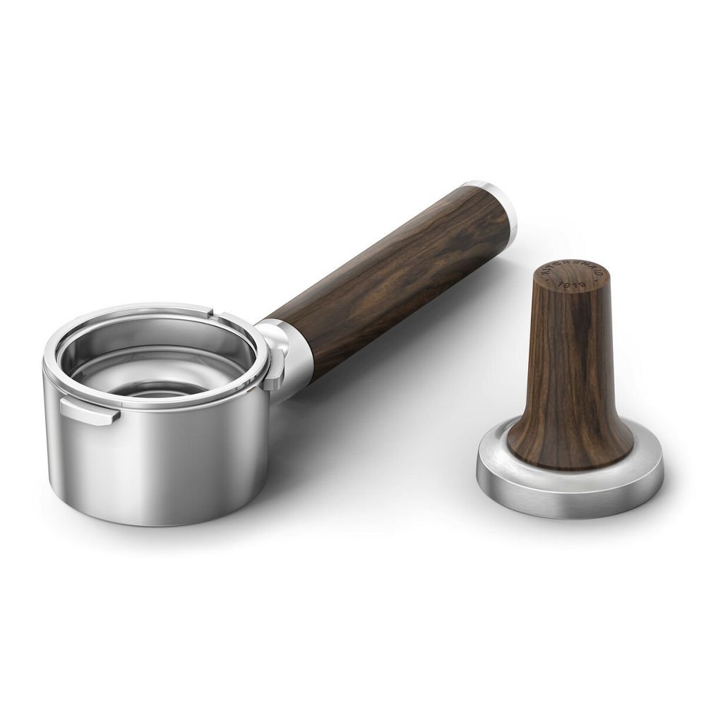 Walnut Wood Espresso Accessory Kit | KitchenAid UK