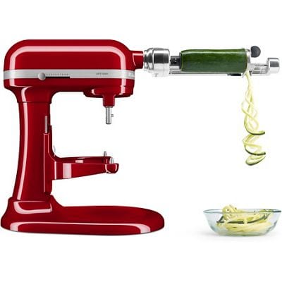 Kitchenaid Food processor 5KSM60SPXEER Rosso imperiale Accessory