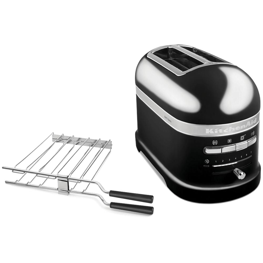 BRØDRISTER 2 SKIVER – ARTISAN - Sort | KitchenAid DK
