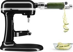 Robot Pâtissier KitchenAid Heavy Duty 5KSM55SXXEWH - Bol Relevable 5,2L, 11 Vitesses, Tout Métal - Blanc - 4