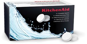 Pastillas limpiadoras para cafeteras espresso totalmente automáticas KESCT8 Blanco