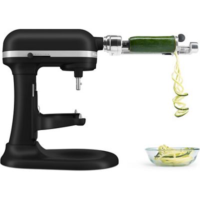 Kitchenaid Food processor 5KSM55SXXEBM Matzwart Accessory