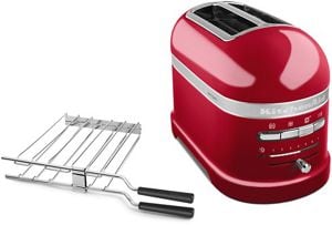 KitchenAid Toaster Artisan 2 Fette - Tostapane Extra-Large Con Pinze Autocentranti - Nero Onice - Foto 9