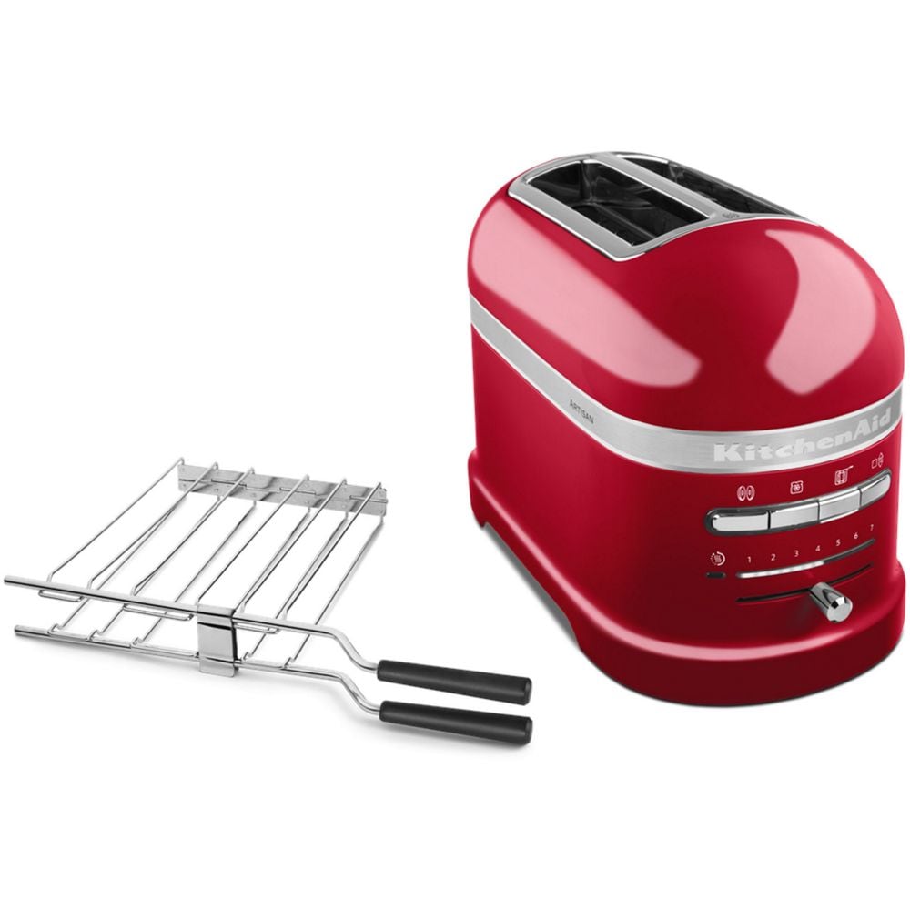 BRØDRISTER 2 SKIVER – ARTISAN - Rød metallic | KitchenAid DK