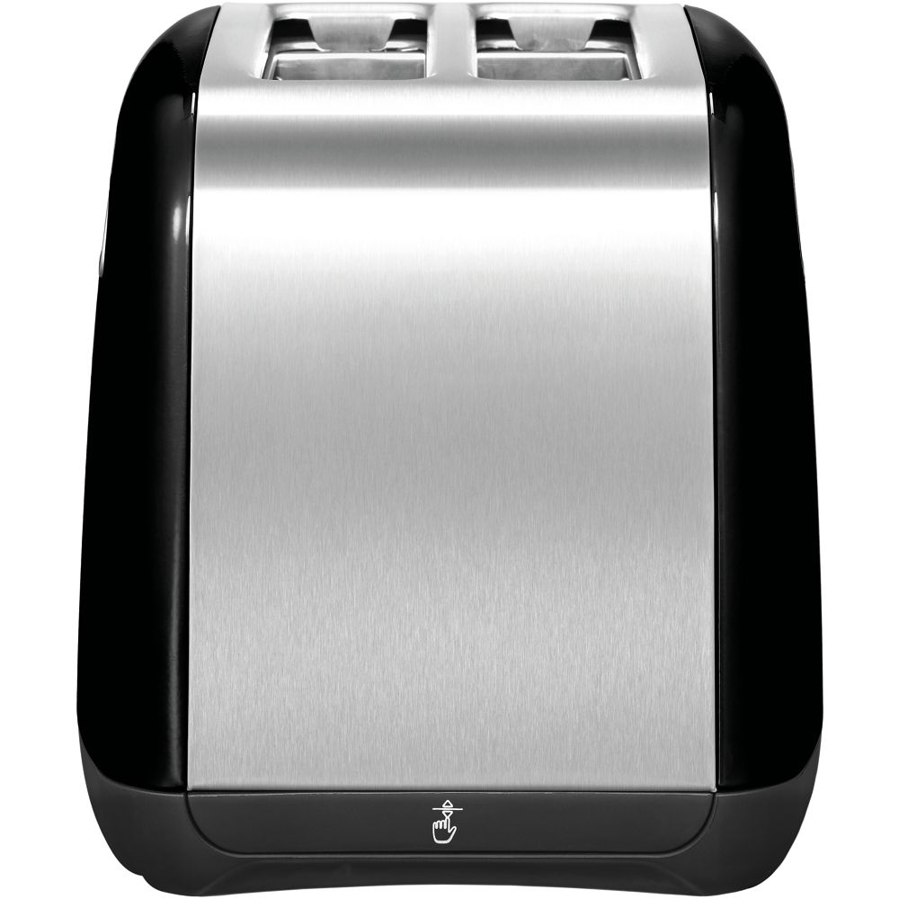 BRØDRISTER 2 SKIVER – CLASSIC - Sort | KitchenAid DK