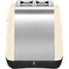 Kitchenaid Toaster 5KMT221EAC Almendra Back