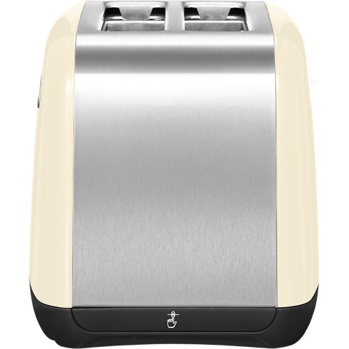 Kitchenaid Toaster 5KMT221BAC Almond cream Back