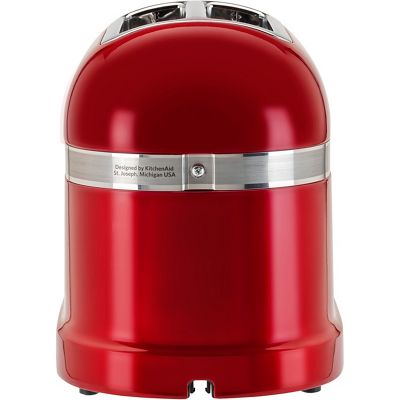 Kitchenaid Toaster 5KMT2204BCA Candy Apple Back