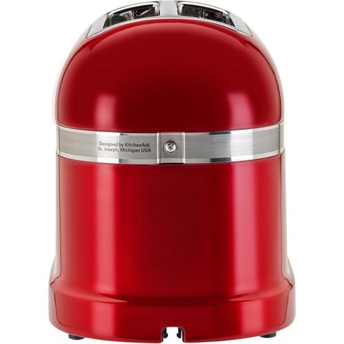 Kitchenaid Toaster 5KMT2204BCA Candy Apple Back