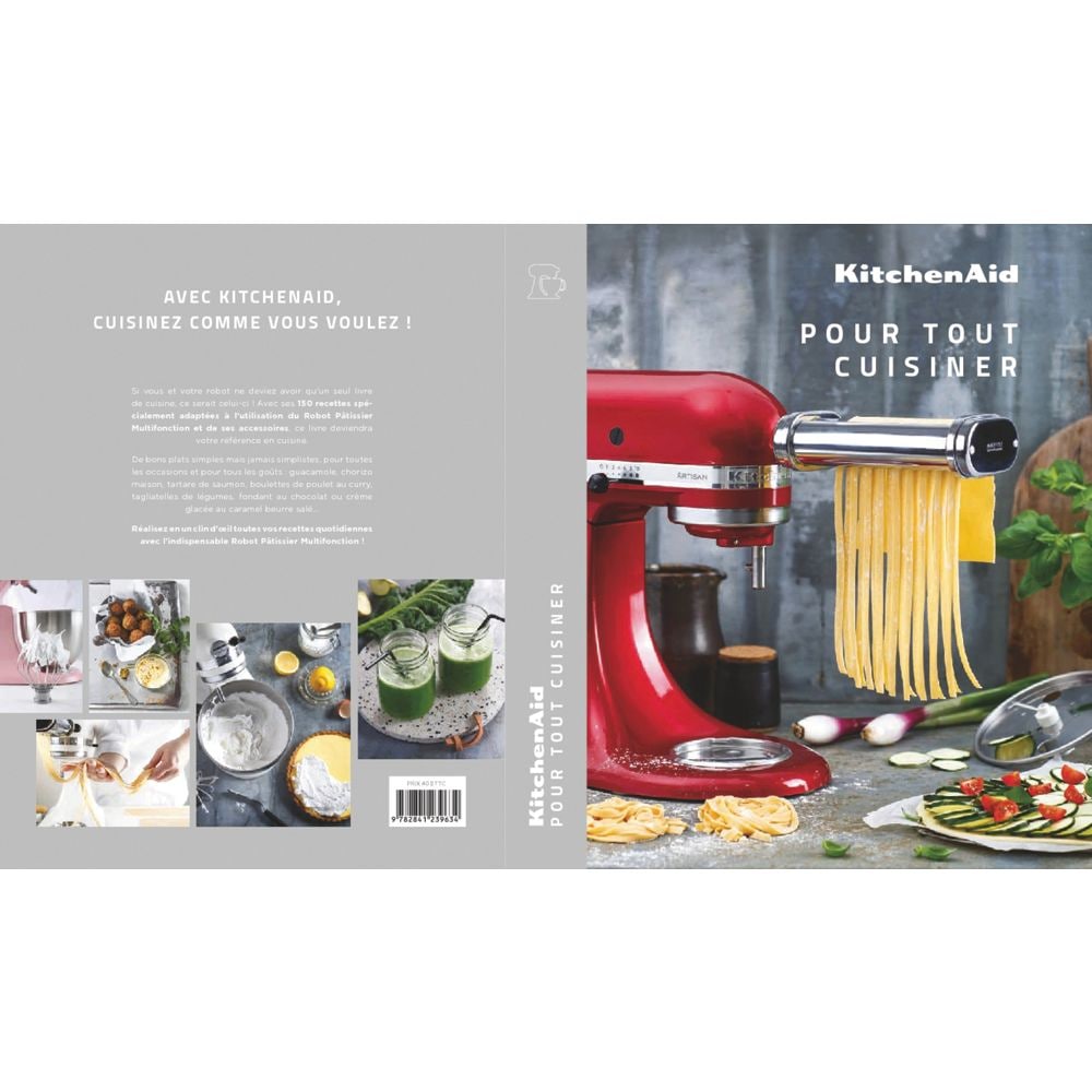 Kitchenaid SDA Accessory CCCB_FR Blanc Back