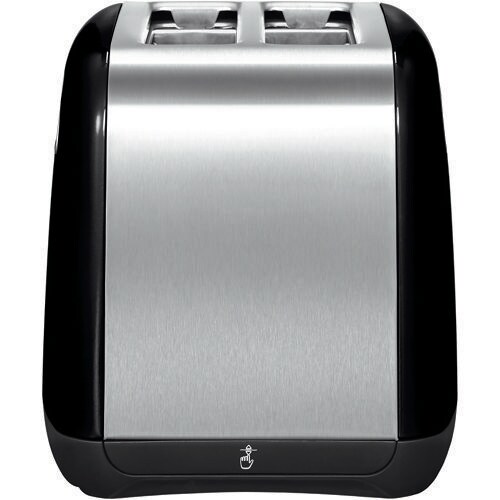 Kitchenaid Toaster 5KMT221EOB Negro onix Back