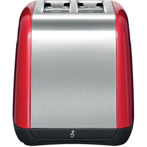 Kitchenaid Toaster 5KMT221EER Rosso imperiale Back